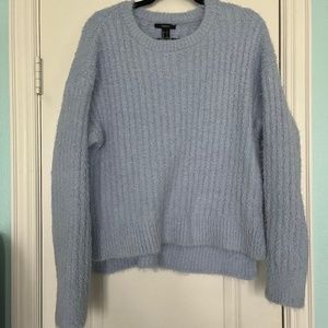 Forever 21| Perwinkle Fuzzy Sweater